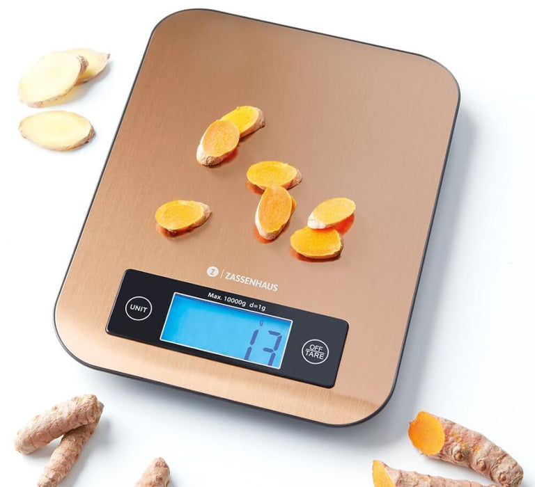 Zassenhaus - Digital kitchen scale PURE |  ميزان المطبخ الرقمي