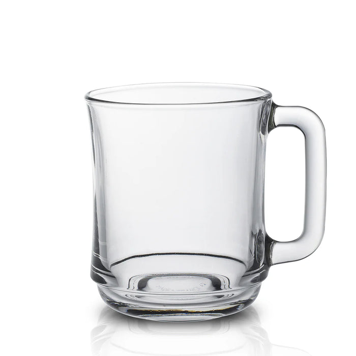 Duralex - Lys Clear Stack able Mug, 250mL Transparent