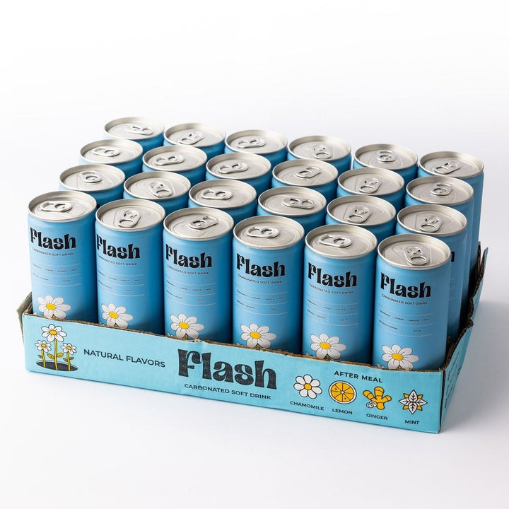 Flash - Carbonated soft drink 250 ml 24 Pcs | فلاش - مشروب غازي 250 مل 24 حبة