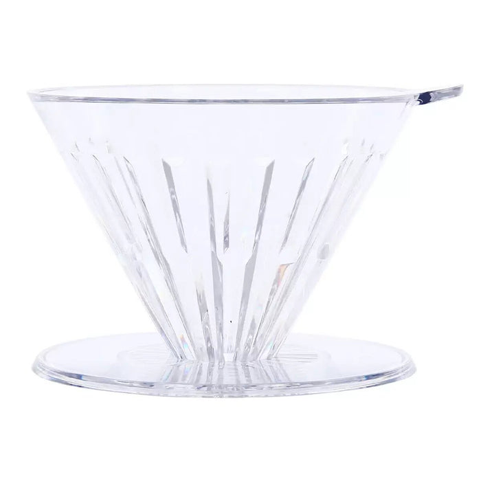 Timemore Crystal Eye Brewer Set 02 with 600ml Server – Clear | طقم Timemore Crystal Eye Brewer Set 02 مع سيرفر 600 مل – شفاف