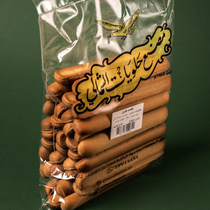 حلويات الشمالي - بقصم طويل   500 جرام | Alshemali Sweet - Baqsam Taweel  500g