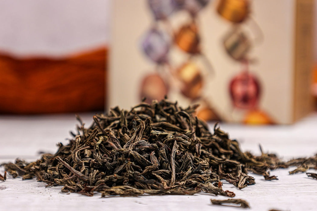 Al Faryia - Whole Black Tea Leaves Coarse 250 g