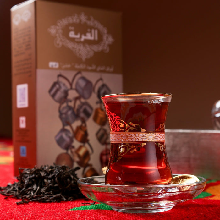 Al Faryia - Whole Black Tea Leaves Coarse 250 g