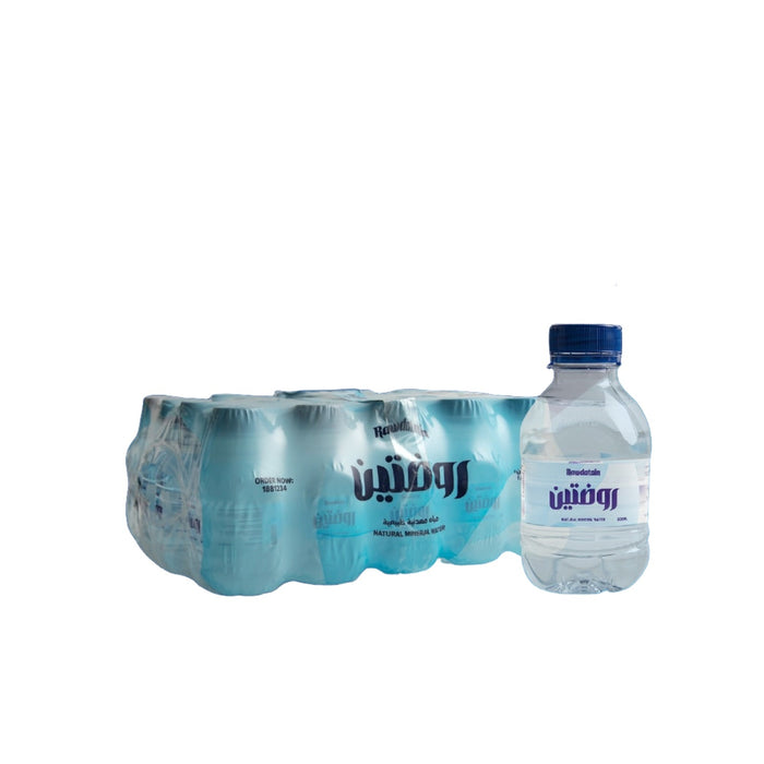 Rawdatain - Natural Mineral Water 20 X 200 Ml | روضتين - مياه معدنية طبيعية 20 × 200 مل