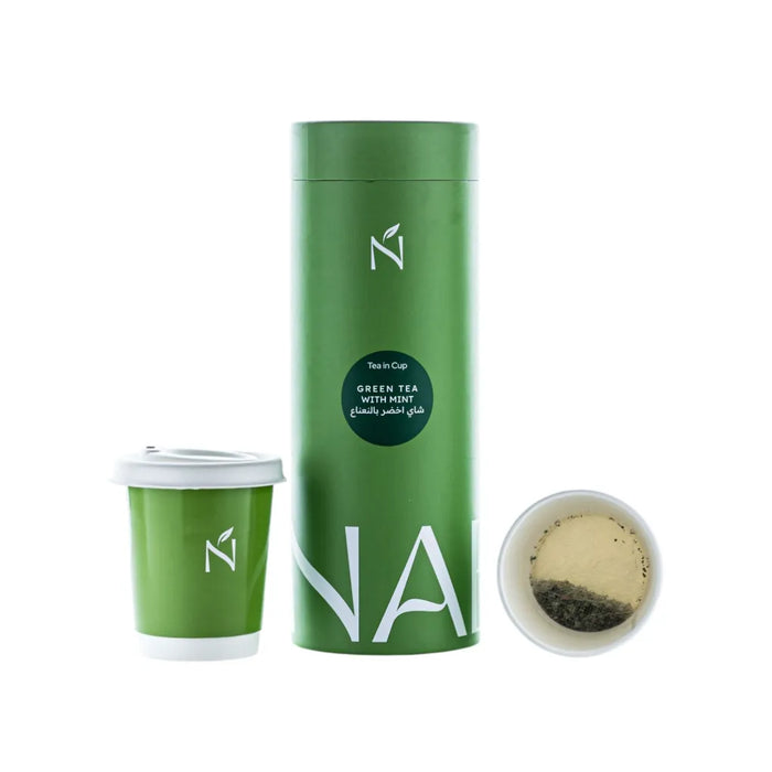 nabta - Green Tea With Mint | نبتة- شاي اخضر بالنعناع