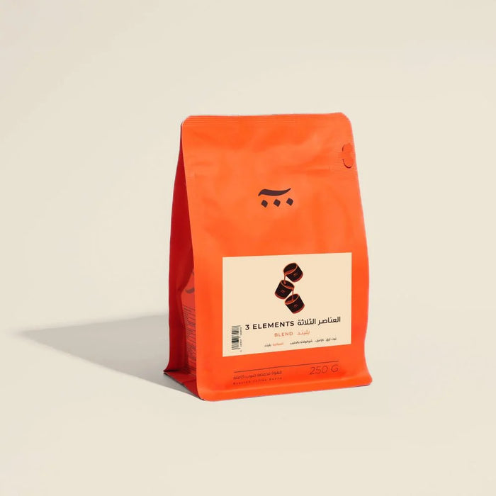 Ash Roastery - The three elements Blend 250 g espresso