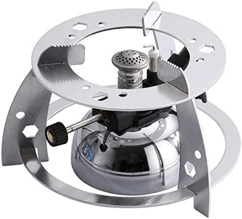 Small gas stove with a kettle base - blue | موقد غاز صغير مع قاعدة للإبريق - ازرق