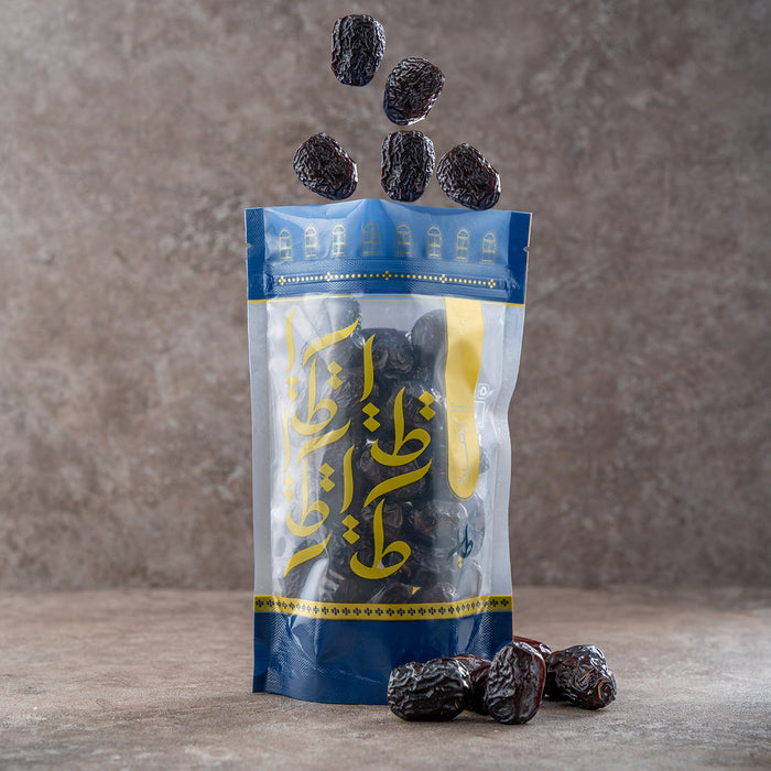 Al-Tayyar- Premium Ajwa Al Madinah Dates 250 g | الطيار - عجوة المدينة  250 جرام