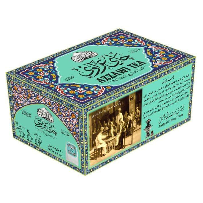 Azzawi Tea – Authentic Iraqi Taste Tea bag – 50
