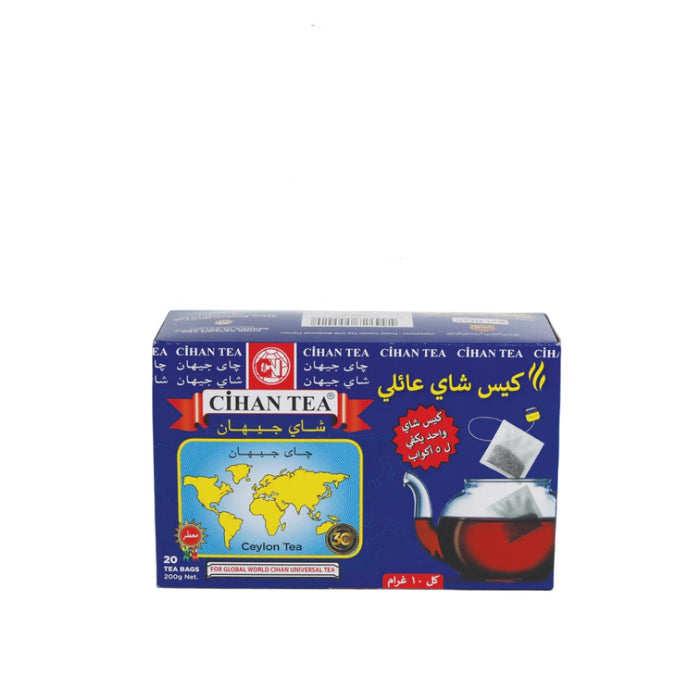 Cihan Tea - Ceylon Family Tea 20 Bags