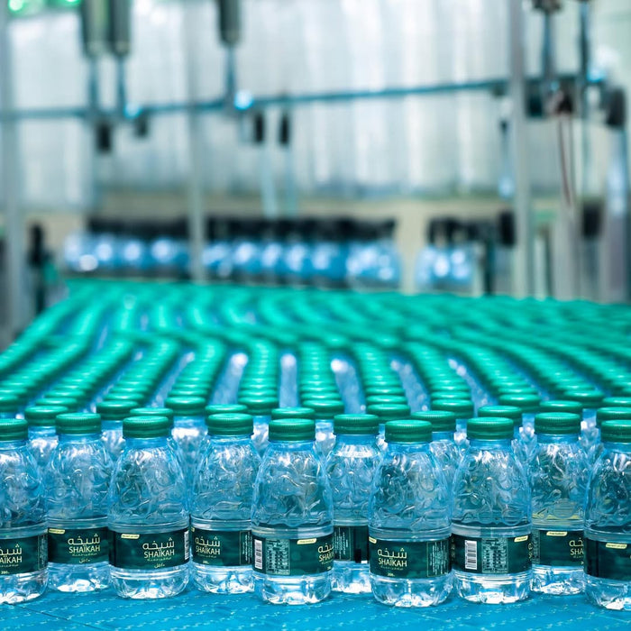 Shaikha Low-Sodium Water – 200ml × 15