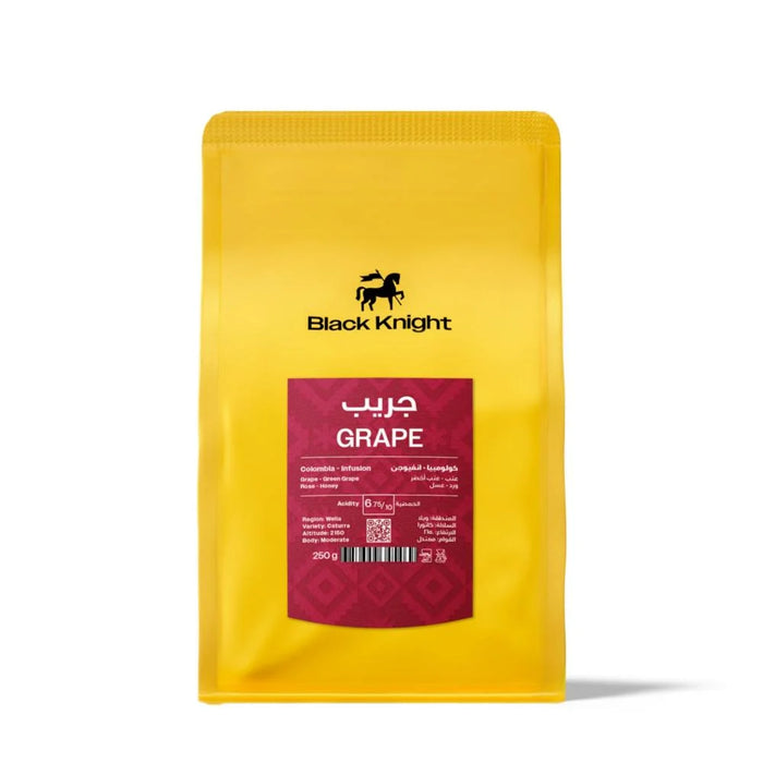 Black Knight - Colombia GRAPE 250 g Filter & Espresso Preparations