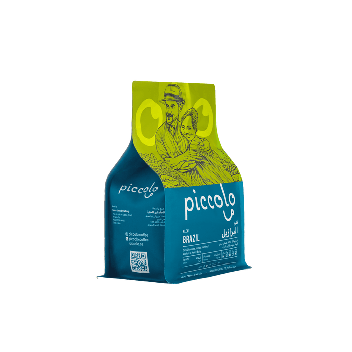 Piccolo - Brazil Klem 250 g Espresso & Filter Preparation