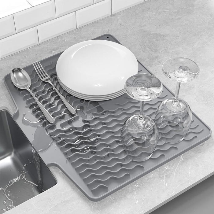 MIBRU -Sink-Side Drying Mat – Black(KR016375)