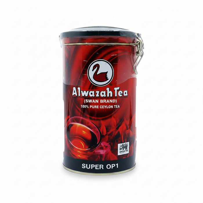 شاي الوزة - شاي اسود خشن طويل الاوراق 300 جرام | Al Wazzah Tea - Long leaf coarse black tea 300 g