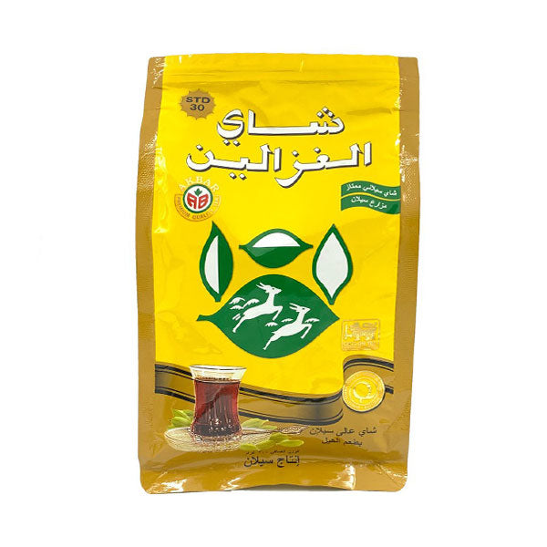 شاي الغزالين - شاي اسود بالهيل 200 جرام | Al-Ghazaleen - Black Tea with Cardamom 200 g