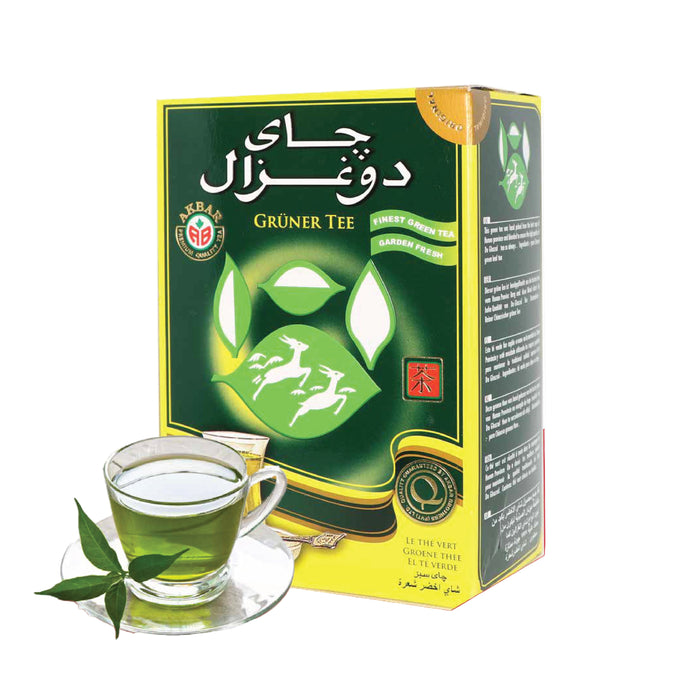 Do Ghazal Green Tea – 500g