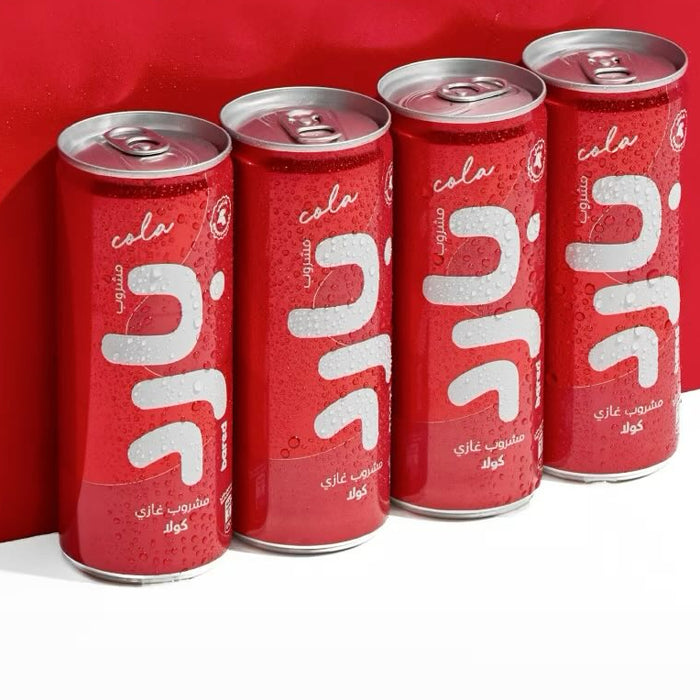 Rawdatain - Soda Bared Cola – 6 x 250ml