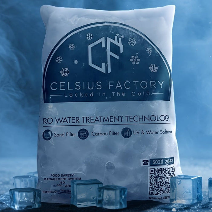Celsius Factory - Ice Cubes 4 kg