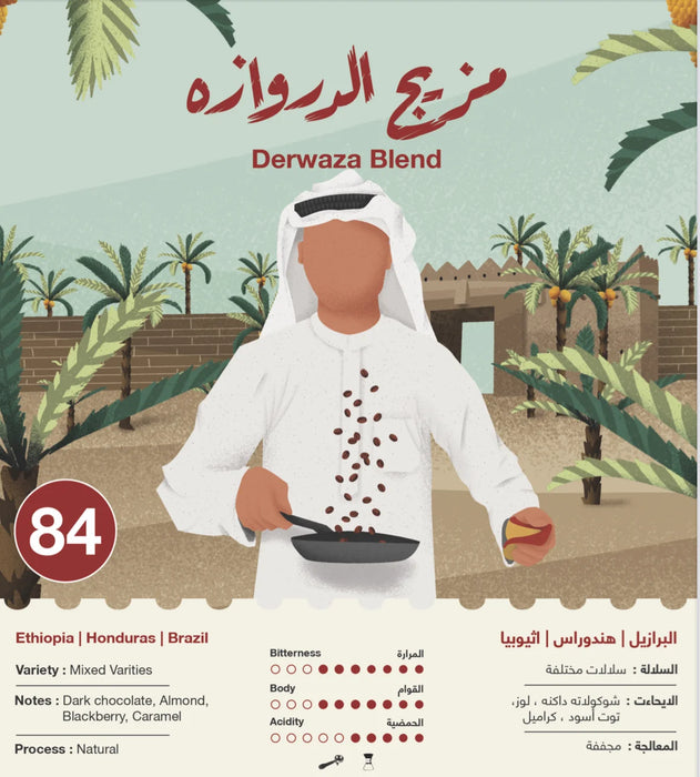 Jebla Roasters – Derwaza Blend 250g – Espresso