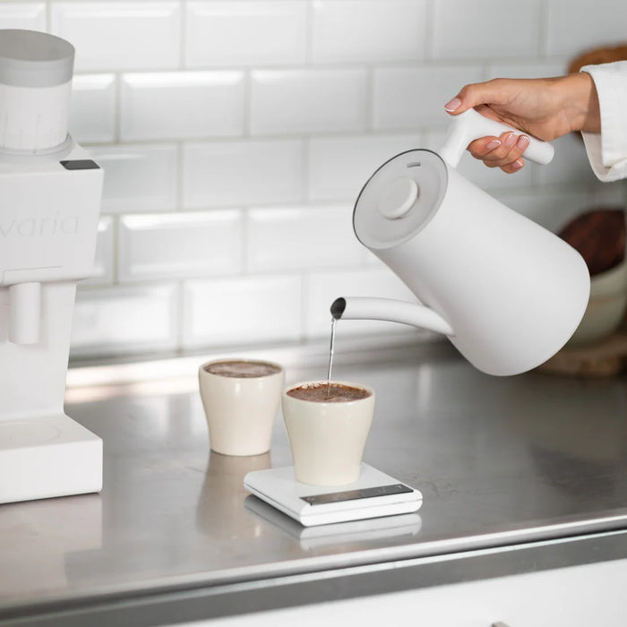 Varia AURA Smart Kettle 1.5L 1200W OLED display White