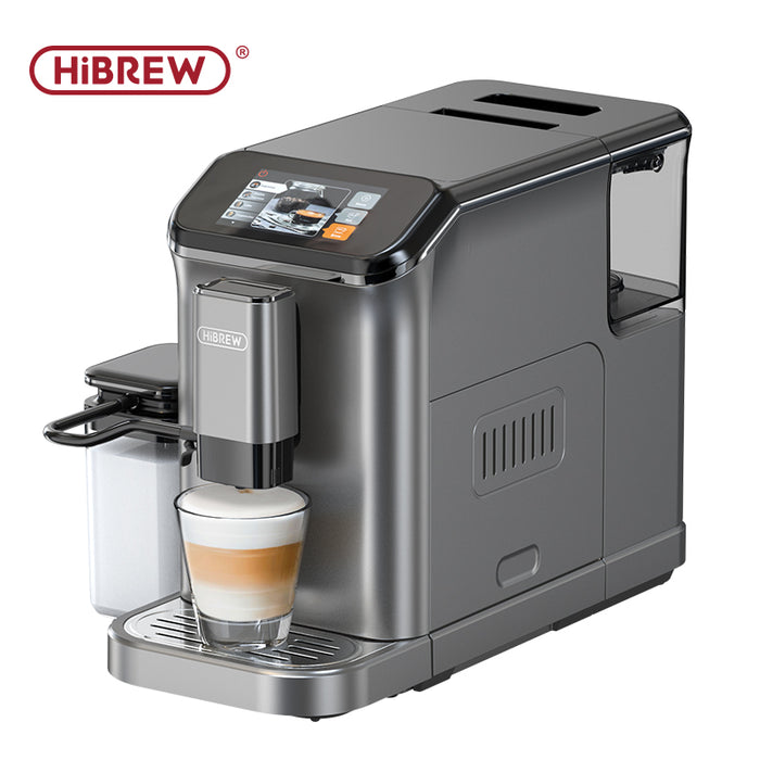 HIBREW - Fully Automatic Espresso Machine Cappuccino With Grinder H16