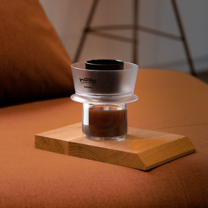Hoop - Coffee Brewer Transparent | هوب - محضر القهوة شفاف