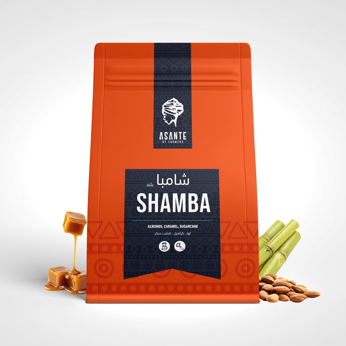 Asante roastery - Blend shamba 250 g |  محمصة أسانتي - مزيج شامبا 250 غرام