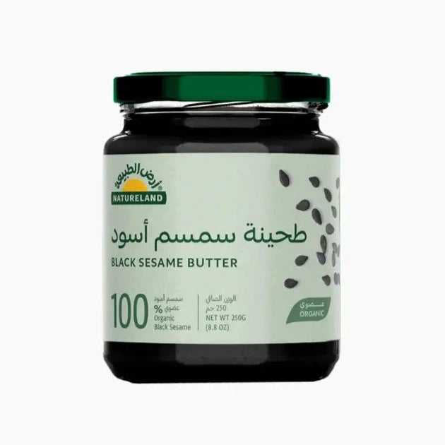 Natureland - Black Sesame Butter 250 g |