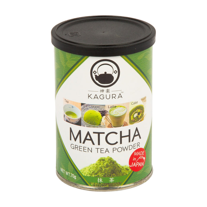 Kagura - Matcha Green Tea Powder 70g – Premium Japanese Matcha
