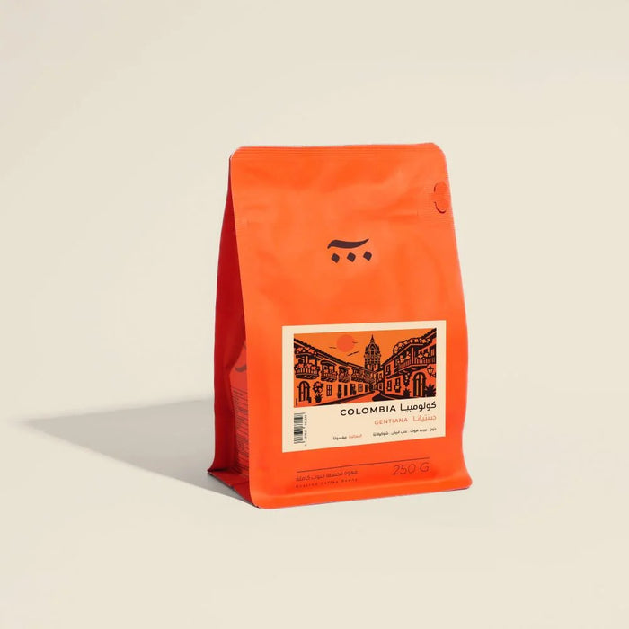 Ash Roastery - Colombia - Gentiana 250 g filter preparation