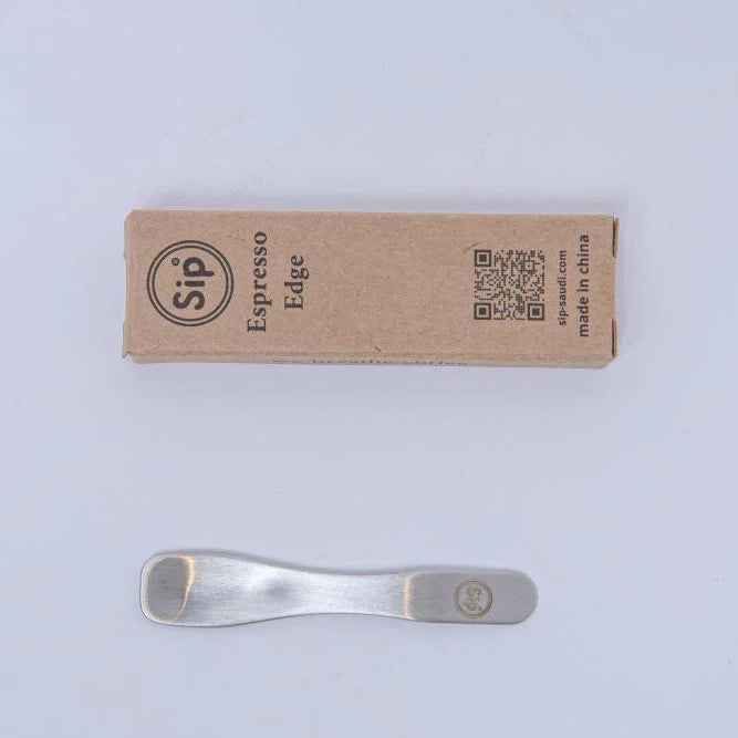 SIP Edge Espresso Spoon – Stainless Steel 6cm| ملعقة إسبريسو SIP Edge ستيل – 6 سم