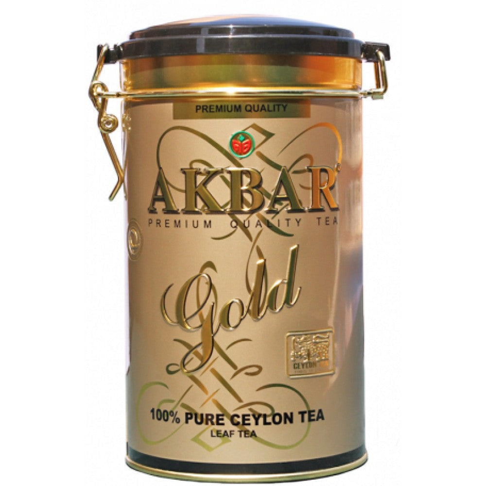 أكبر - شاي أسود الذهبي 450 جرام | Akbar - Black Golden Tea 450gm