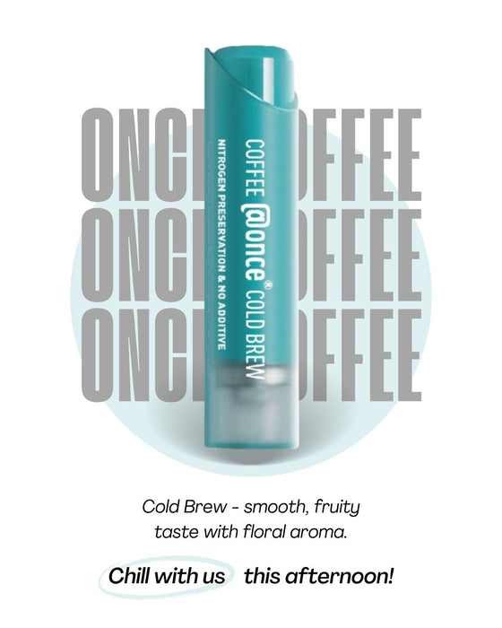 Once Coffee - Nitro Cold Brew Concentrate – Medium Roast (16g)