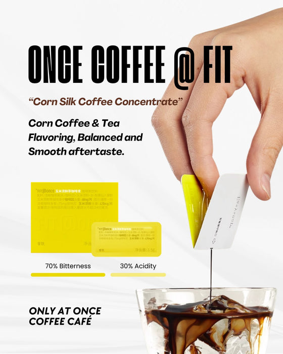FIT @once Corn Silk Fresh Brew Coffee Concentrate ( 3.5 g  )