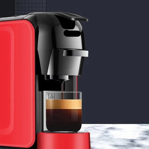SAYONA - Multi Capsule Coffee Machine 1450W Hot & Cold 600ml | سايونا - ماكينة تحضير القهوة متعددة الكبسولات 1450 وات بارد وساخن 600 مل
