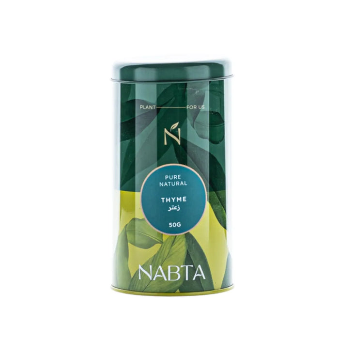 nabta - thyme powder 50g | نبتة - زعتر بري مجفف