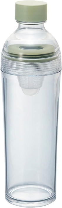 HARIO - Filter-in Bottle Portable Smoky Green 400 ml