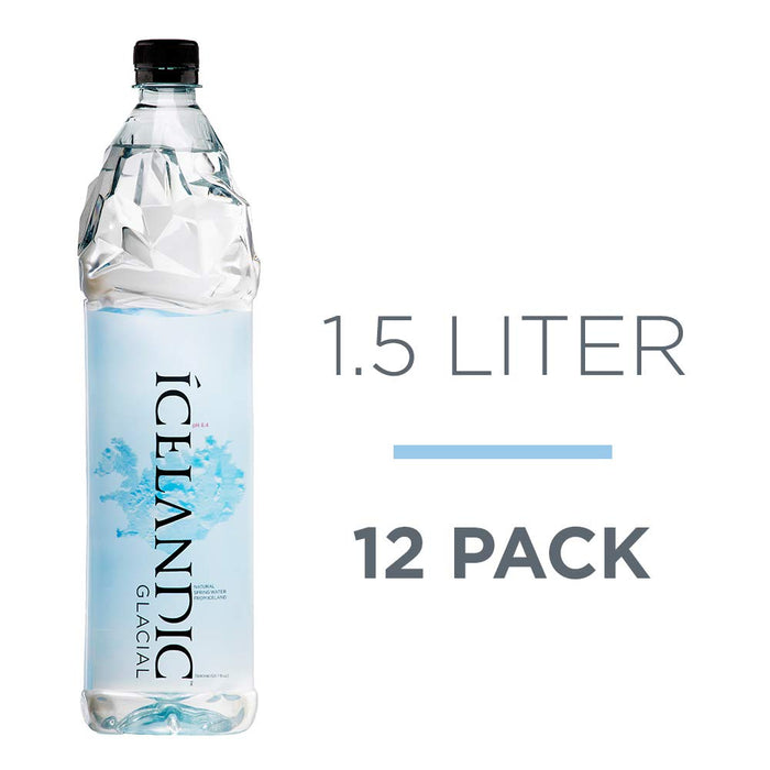 Icelandic - Glacial Natural Spring Water 12 x 1.5L Pet Bottle