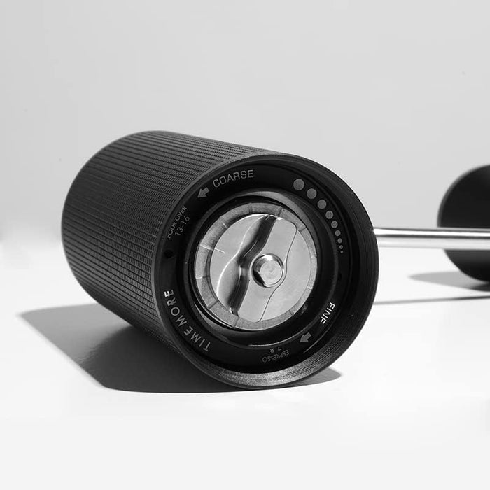 Timemore Chestnut C3S Manual Coffee Grinder – Black | مطحنة قهوة يدوية Timemore Chestnut C3S – أسود