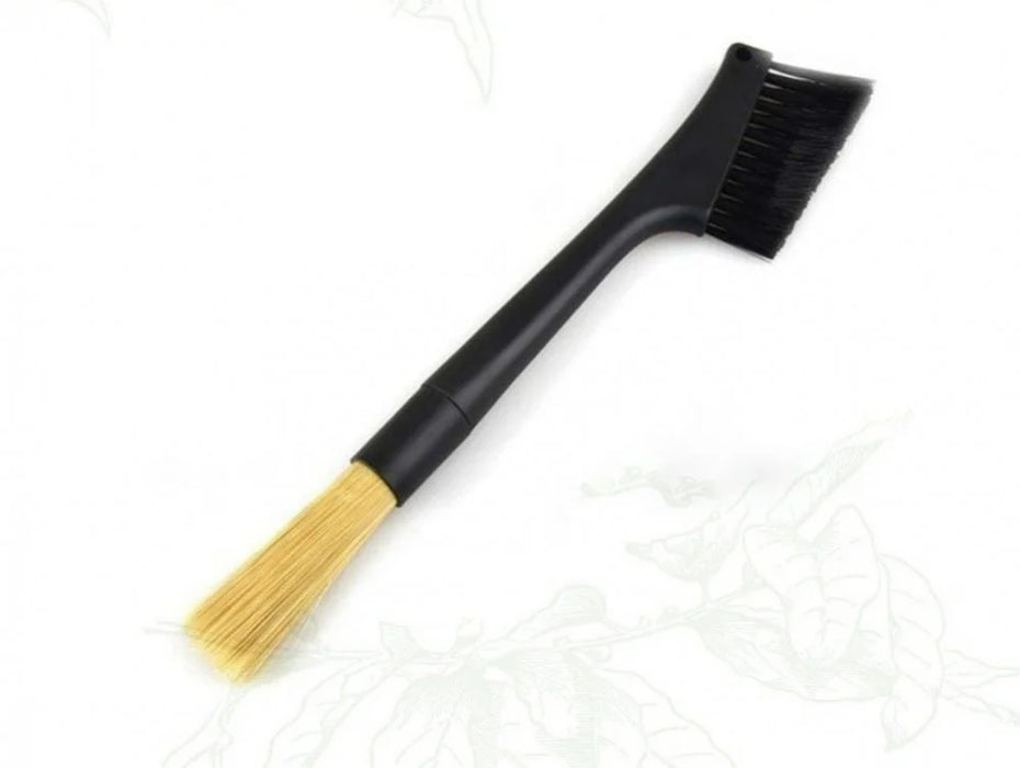 Jot Professional 2-in-1 Coffee Cleaning Brush - Suitable for Cleaning Coffee Machines | فرشاة تنظيف قهوة احترافية برأسين من جوت فرشاة 2 في 1 مناسبة لتنظيف الات القهوة