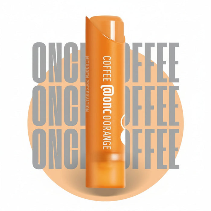 Once Coffee – Blood Orange Flavored Italian Fresh Brew Coffee(16gx6)