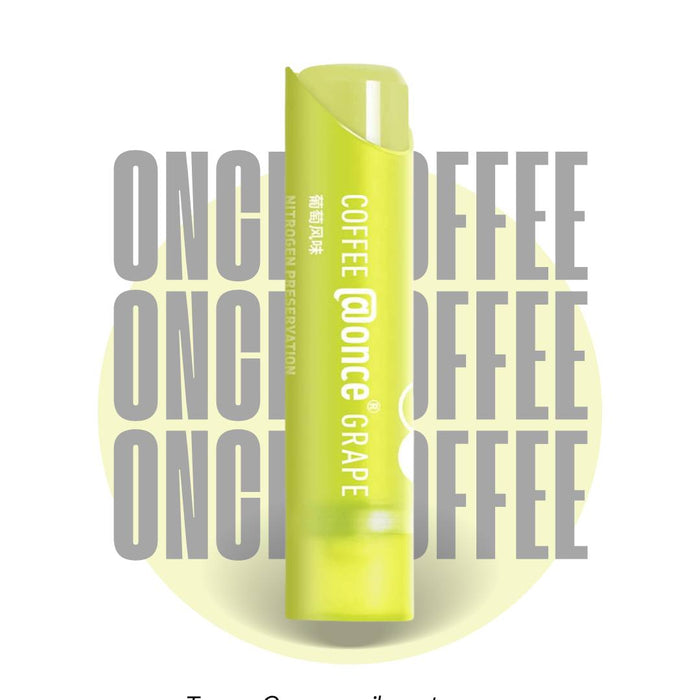 Once Coffee - Nitro Cold Brew Concentrat Grape Coffee – (16g)