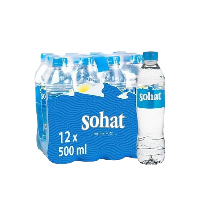 Sohat - Mineral water 12 Ã— 330 ml