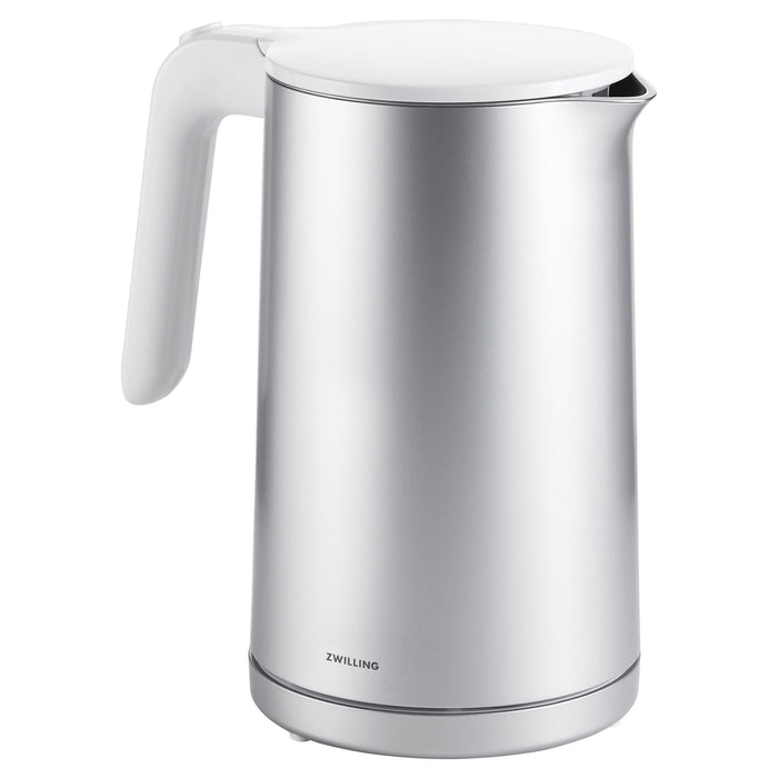 ZWILLING Enfinigy Cool Touch Kettle-Silver 1.5 L | زويلينج غلاية ماء كول تاتش، إنفينيجي، فضي