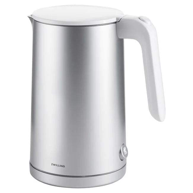 ZWILLING Enfinigy Cool Touch Kettle-Silver 1.5 L | زويلينج غلاية ماء كول تاتش، إنفينيجي، فضي