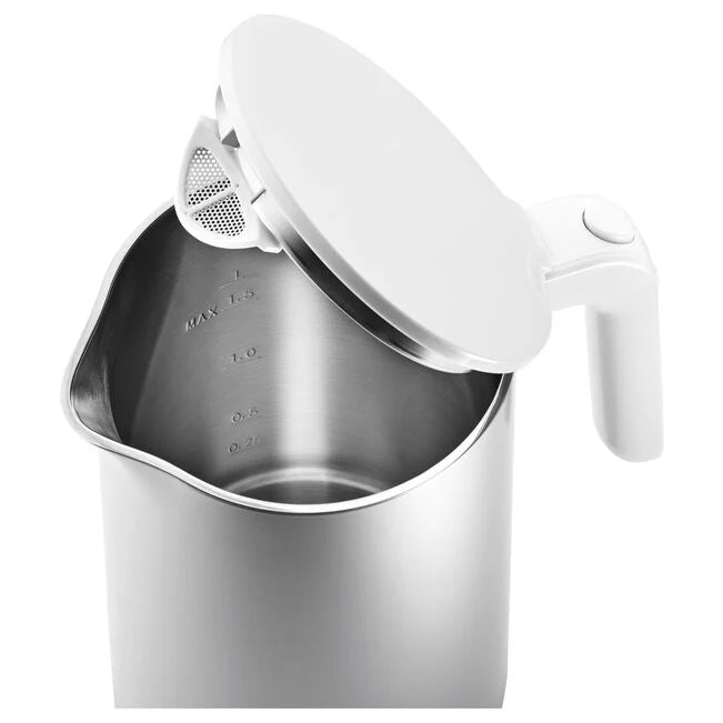 ZWILLING Enfinigy Cool Touch Kettle-Silver 1.5 L | زويلينج غلاية ماء كول تاتش، إنفينيجي، فضي