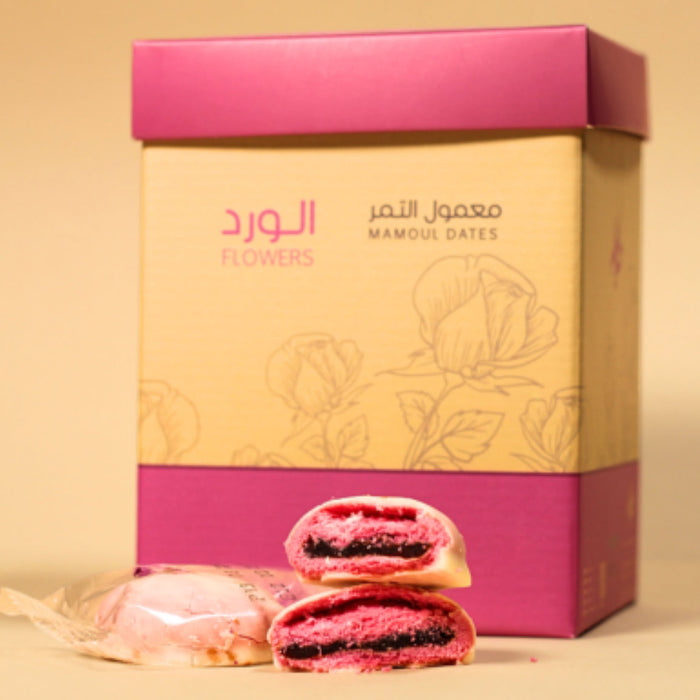 Al-Tayyar  - Mamoul dates with Rose flavor | الطيار - معمول تمر بنكهة الورد