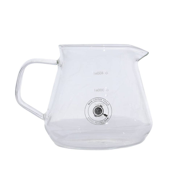 Mod - Coffee Server with Glass Lid 400 ml Transperant