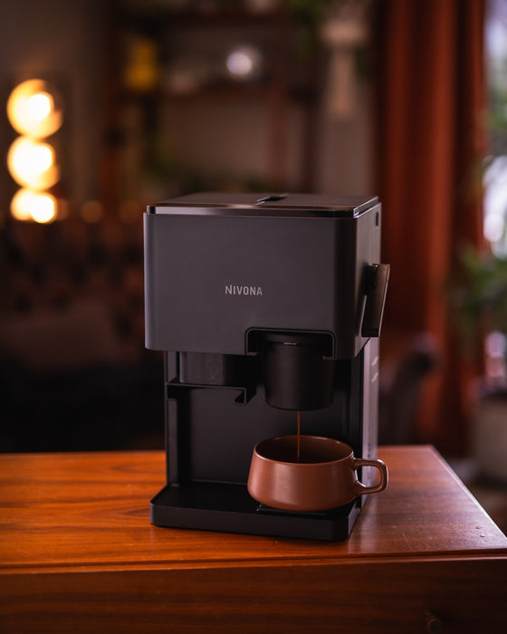 NIVONA - CUBE 4106 – The New Way to Make Coffee 15-bar 240 ml Black